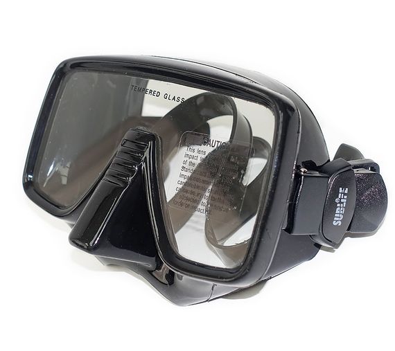 Маска Sublife Frameles черный