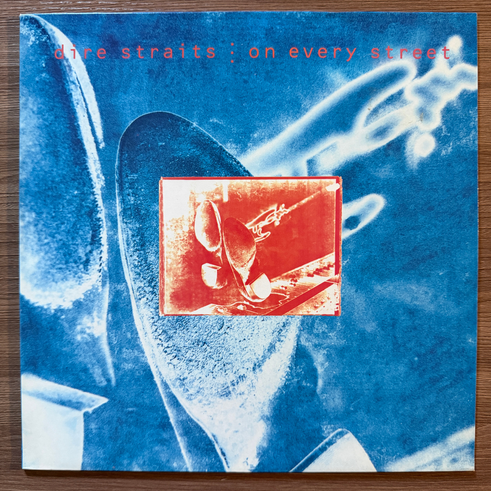 Dire Straits - On Every Street (Голландия 1991г.)
