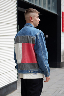 Tommy Hilfiger Jeansjacket "Blue"