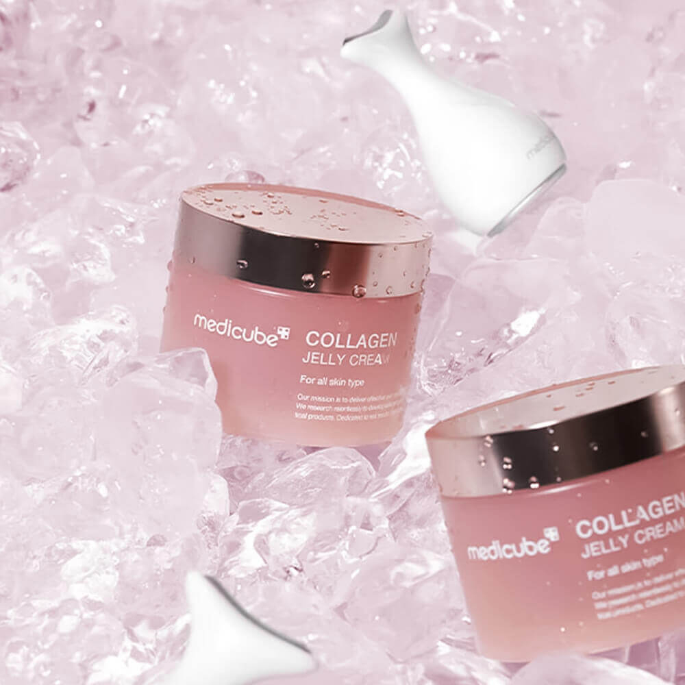 MEDICUBE COLLAGEN JELLY CREAM Коллагеновый крем-гель с ПДРН 110 мл