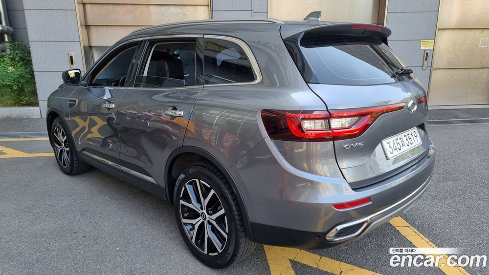 Renault Korea (Samsung) The New QM6 1.7 dCi RE Signatures 2WD (01.2020)