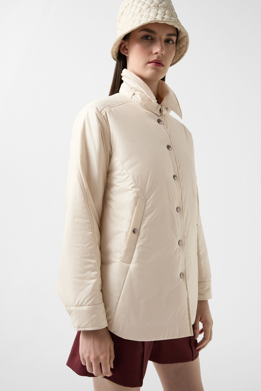 Куртка BOGNER IMODY в молочном цвете