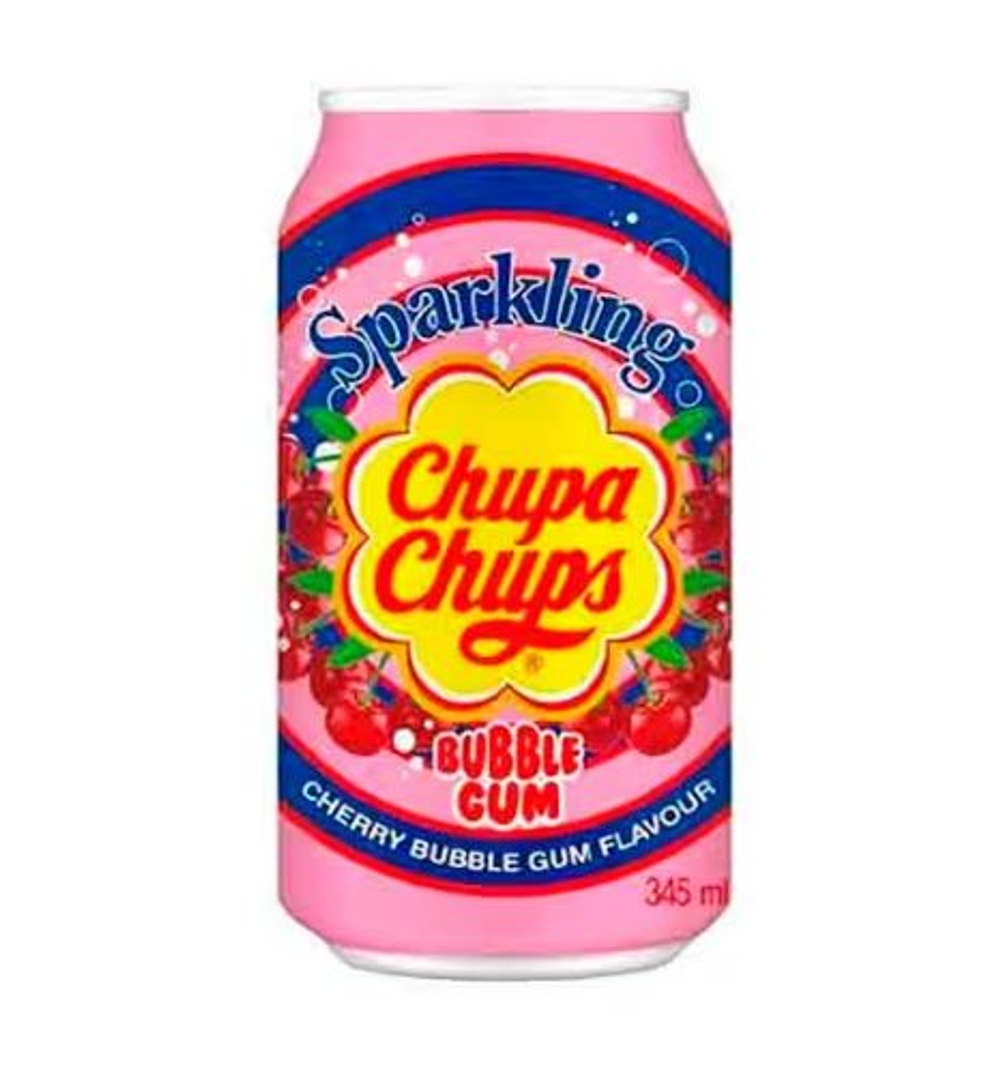 Газ.напиток Chupa Chups Sour Apple 345мл