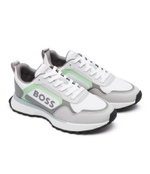 Кроссовки Jonah_Runn_merb BOSS BLACK - серый(50517300)