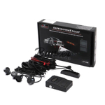 Парктроник CarLive ЕТ-600 4 датчика, черный, (компл.)