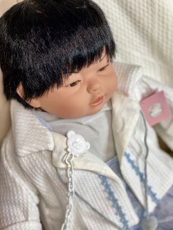 Кукла Berbesa мягконабивная 62см DULZON в пакете (8057K)