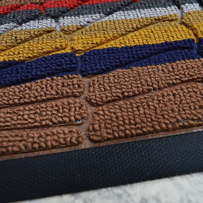 Коврик 40*60см из полипропилена на резиновой основе, PPL101