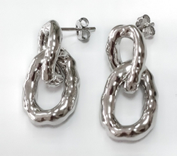 Серьги ювелирные