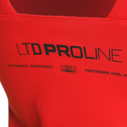 Женская теннисная майка Bullpadel Orlas Women - Red