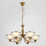 Citilux Лугано CL403163 Люстра подвесная Бронза