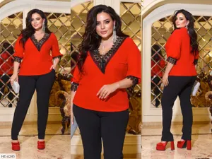 Костюм HE-6243 Фабрика Моды