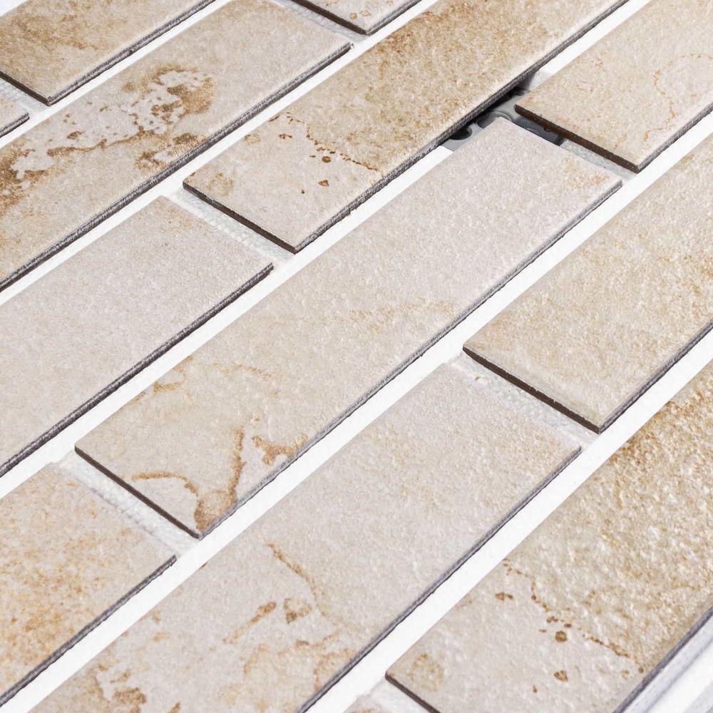 Клинкерная термопанель ППС Керамин Айдахо 3 Бежевый 1020х455 мм