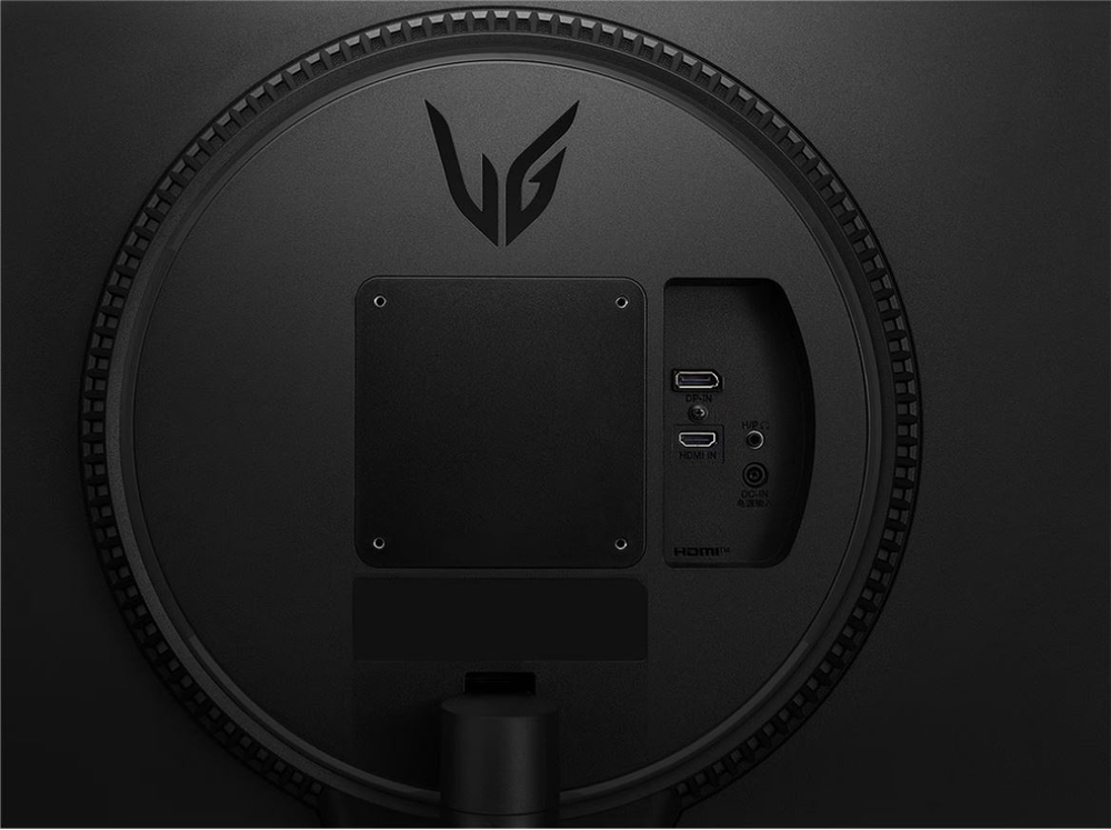 Монитор 27" LG UltraGear 27GS60F-B черный