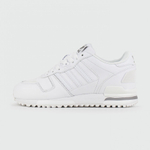 кроссовки Adidas ZX 700 Leather All White G62110