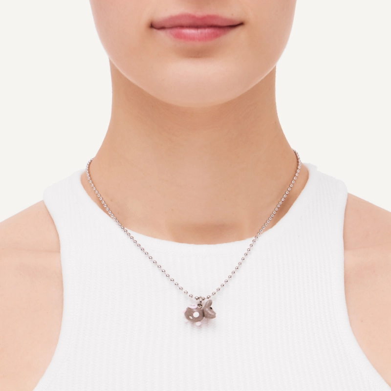 Колье Мой Любимый Пушистик на Цепочке – Крыса