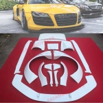 Широкий обвес в стиле LB для AUDI R8 TYPE 42 2007 - 2015 Ауди