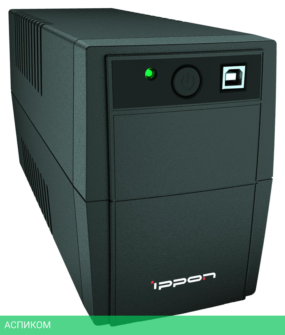 Источник бесперебойного питания Ippon Back Basic 850 S Euro