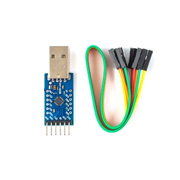 Программатор CP2104 USB TO TTL USB