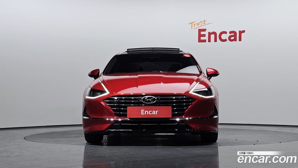 Hyundai Sonata (DN8) 2.0 (11.2019)