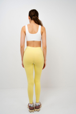 Базовые леггинсы из хлопкового трикотажа | Последние размеры