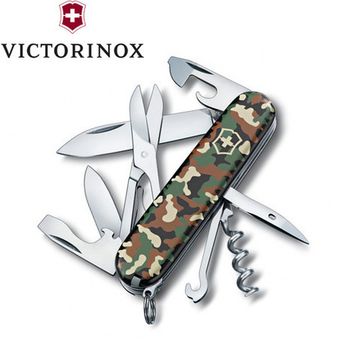 Складной нож Victorinox Мод. Climber Camouflage (91 мм) - 14 функций