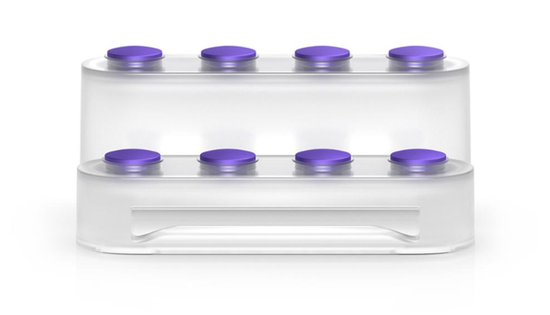 Подставка для укладки Dyson Airwrap™ (белая/фиолетовая)