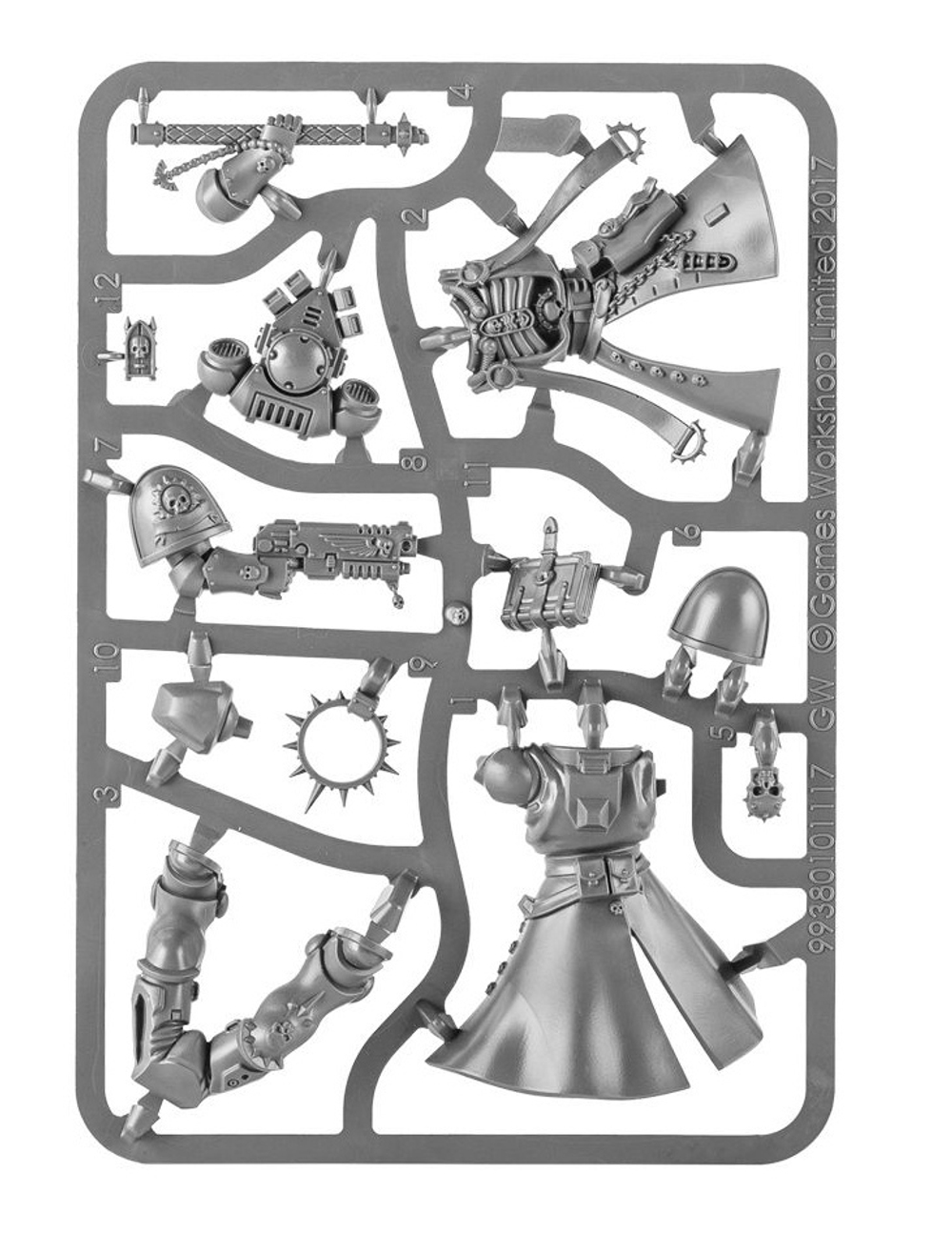 Набор пластиковых моделей Warhammer 40000 Combat Patrol: Dark Angels