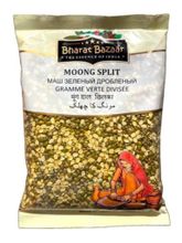 Маш зеленый дробленый Moong Split Bharat Bazaar 500 г