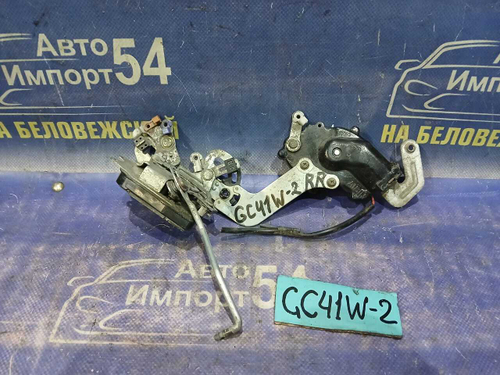 Замок двери задней правой SUZUKI CULTUS 1999