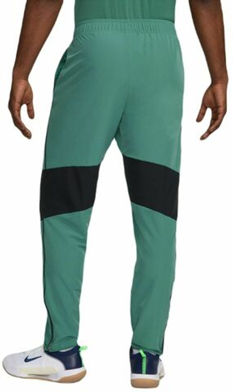Мужские теннисные штаны Nike Court Advantage Dri-Fit Tennis Pants - зеленый