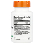Doctor's Best, бенфотиамин 150 с BenfoPure™, 150 мг, 120 растительных капсул