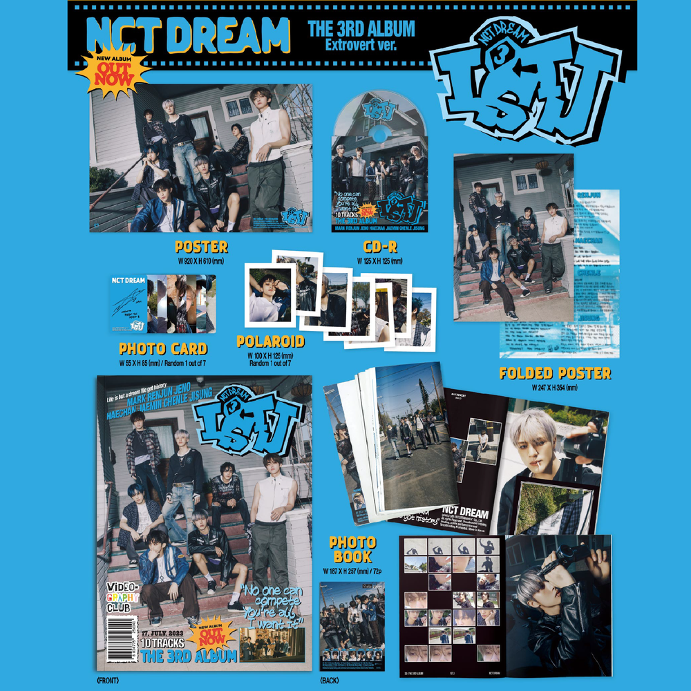 Альбом NCT DREAM - ISTJ