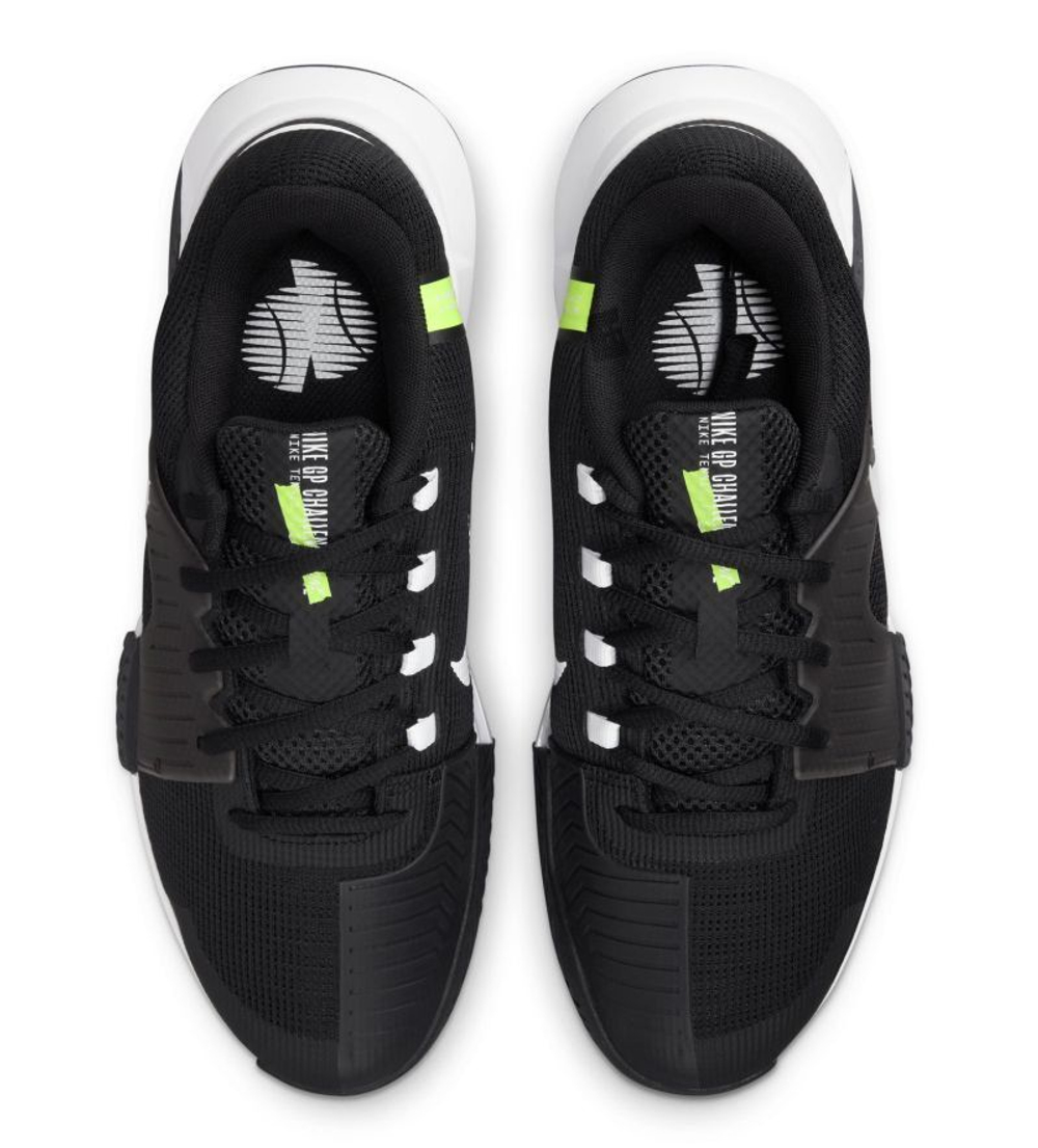 Женские теннисные кроссовки Nike Zoom GP Challenge 1 - black/white/black