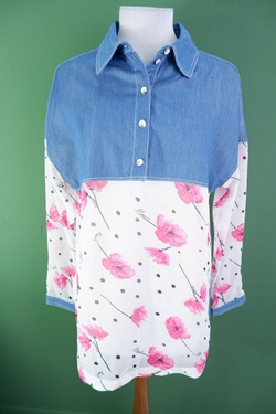 Рубашка Miss Lo оригинальная 42 размер, новая