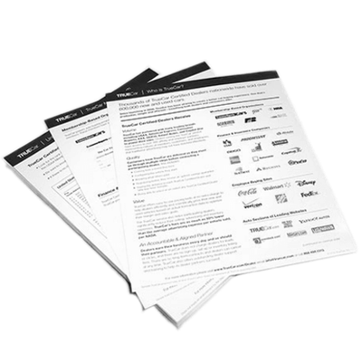 Черно-белое ксерокопирование и распечатка