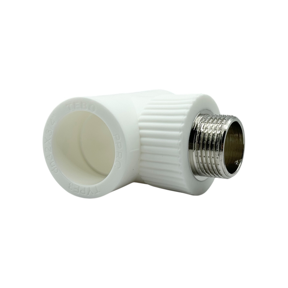 Тройник комбинированный TEBO 32x3/4" наружная резьба