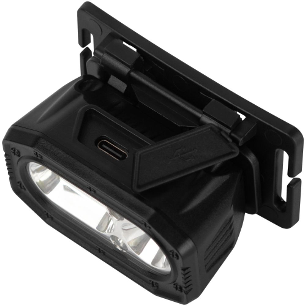 Фонарь налобный светодиодный ЭРА GA-814 аккумуляторный 5 Вт COB + 5 Вт LED 5 режимов сенсорное управление