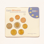 Germany 2004 Year Set (A, D, F, G, J)
