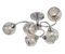 06651/6 CHROME (2) Люстра (RL)