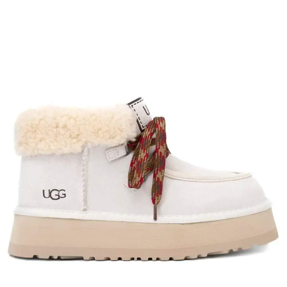 Ugg Funkarra Cabin Cuff White