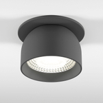 Светильник встраиваемый поворотный светодиодный Uno 8W 4000K графит 25092/LED