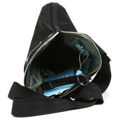 Сумка мужская Piquadro Link черный кожа и ткань (CA1358LK/N)