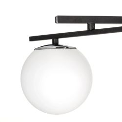 Citilux DORSY CL223142 LED Люстра поворотная Чёрная