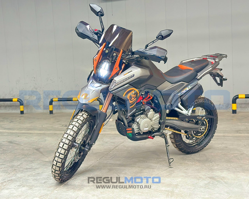 Мотоцикл Regulmoto Cyclone с ПТС
