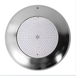 Светильник W807, LED, белый холодный, накладной, бетон, 25Вт, 12В AC, AISI-316
