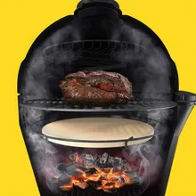 Камень для пиццы/отсекатель жара для угольного гриля Char-Broil Kamander, 38 см