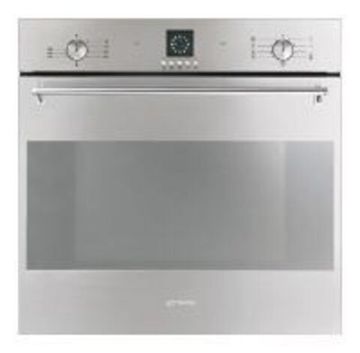 Электрический духовой шкаф Smeg SC99X-8