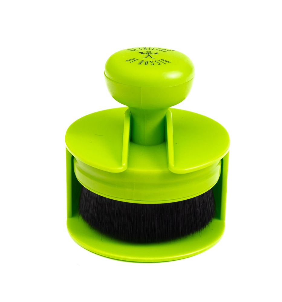 Кисть для чернения Щетка E-ZEE Brush, green case with black hair