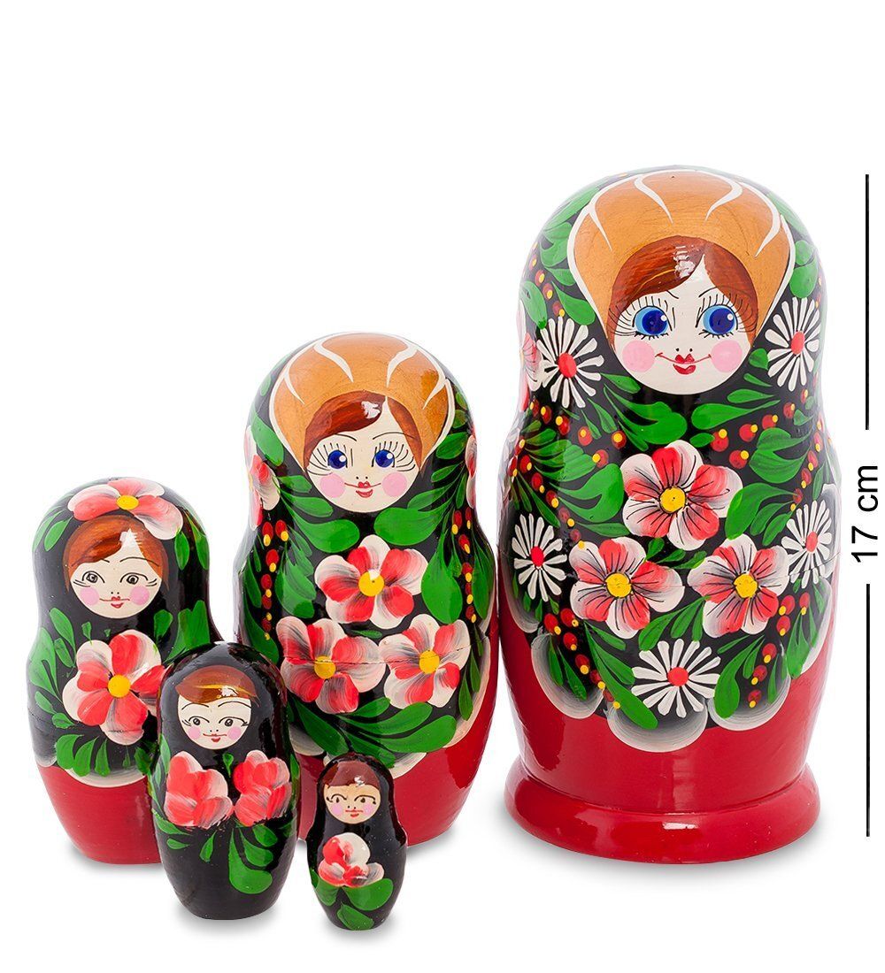 Народные промыслы МР-43/ 4-A Матрешка 5м «Аксиньюшка»