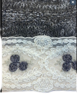 Пряжа на бобине (Италия) 90% лен 10% хлопок 100г - 320м 125г